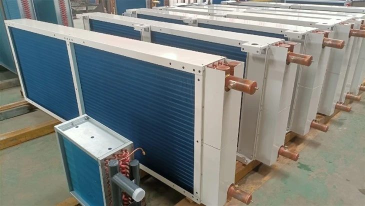 Hylita Surface Air Coolers | Industrial Finned Tube Heat Exchangers (Copper/SS304 SS306L) suppliers