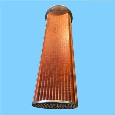 Atlas Copco Air Compressor Air Cooler Water Cooler Water Cooler Aftercooler សម្រាប់ Zh560
