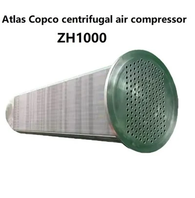 Atlas Copco Air Compressor Air Cooler Aftercooler Heat Exchanger សម្រាប់ Zh1000