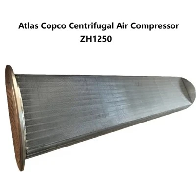 Atlas Copco Air Compressor Air Cooler Aftercooler Heat Exchanger សម្រាប់ Zh1250