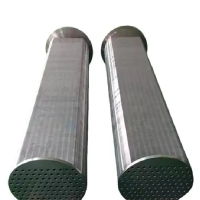Atlas Copco Air Compressor Air Cooler Aftercooler Heat Exchanger សម្រាប់ Zh2850