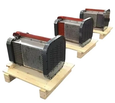 Hanwha Samsung Air Compressor Air Cooler Heat Exchanger សម្រាប់ Sm2000