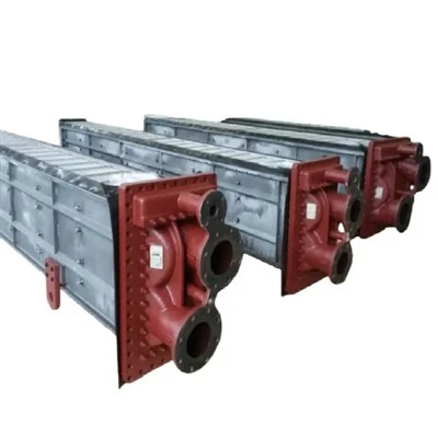Man Turbo Centrifugal Air Compressor Air Cooler ឧបករណ៍ផ្លាស់ប្តូរកំដៅ
