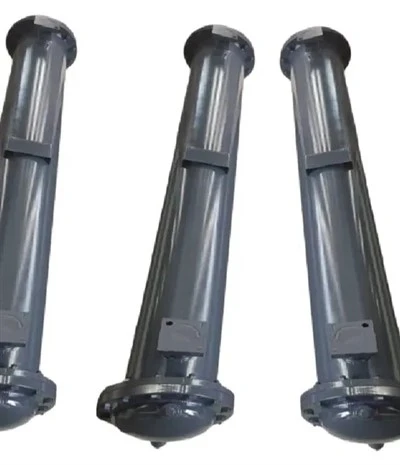 Oil Cooler Copper Tube Heat Exchanger For Samsung Air Compressor Sm6100