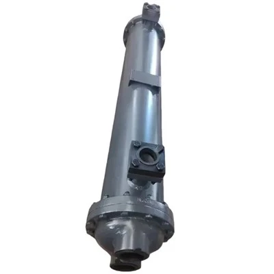 Oil Cooler Shell និងឧបករណ៍ផ្លាស់ប្តូរកំដៅបំពង់សម្រាប់ Samsung Air Compressor TM900