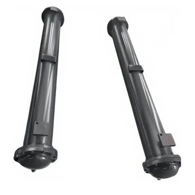 Oil Cooler Shell និងឧបករណ៍ផ្លាស់ប្តូរកំដៅបំពង់សម្រាប់ Samsung Air Compressor TM1250