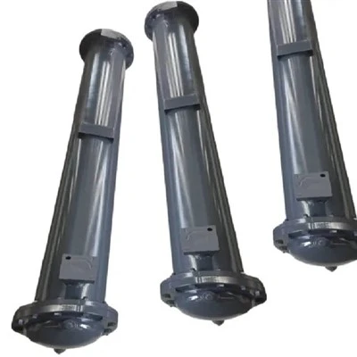 Oil Cooler Shell និងឧបករណ៍ផ្លាស់ប្តូរកំដៅបំពង់សម្រាប់ Samsung Air Compressor Sm6000