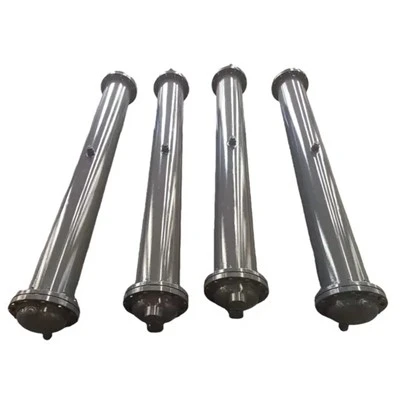 Oil Cooler Shell និងឧបករណ៍ផ្លាស់ប្តូរកំដៅបំពង់សម្រាប់ Samsung Air Compressor TM1500