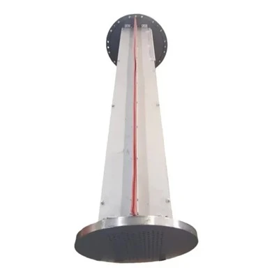ឧបករណ៍ផ្លាស់ប្តូរកំដៅ Shell និង Tube របស់ Samsung Air Compressor Sm5000