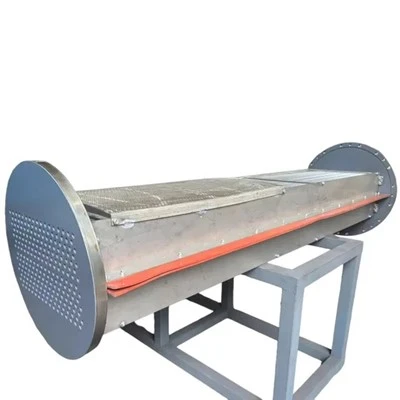 ឧបករណ៍ផ្លាស់ប្តូរកំដៅ Shell និង Tube របស់ Samsung Air Compressor Sm6000